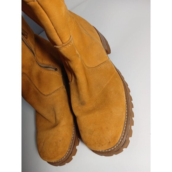 Durango Boots Suede Size Men\'s 10 M Rust Made In USA main image 8